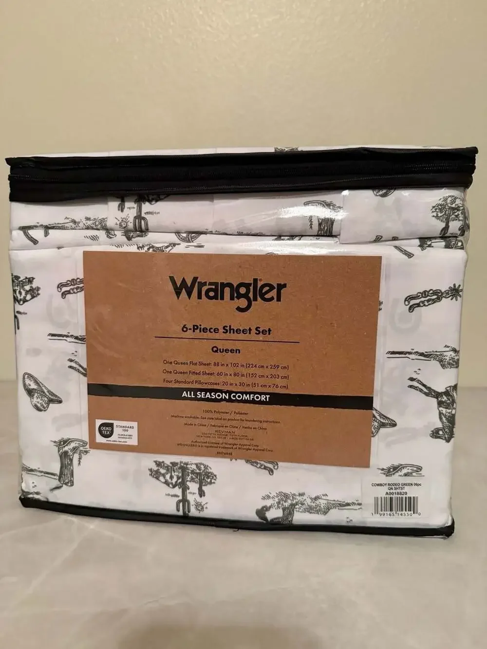 Wrangler brand new